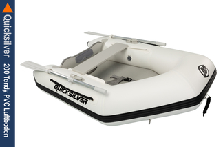 Quicksilver 200 Tendy PVC Luftboden Schlauchboot BILD 1