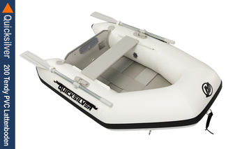 Quicksilver 200 Tendy PVC Lattenboden Schlauchboot BILD 1
