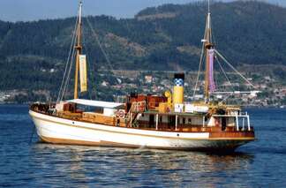 Custom built/Eigenbau Custom Built Steamship BILD 1