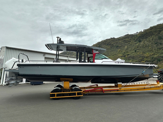 Axopar 37 Sun top - Perfect Chaseboat Setup BILD 1