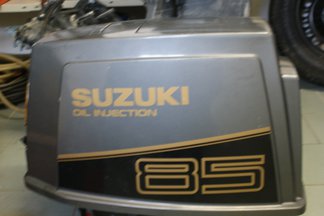 Motorhaube Suzuki DT 85 Bj. 1989 BILD 1