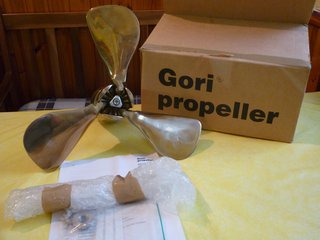Gori Propeller 16,5 X 12 X 3 LHS NEU & OVP BILD 1
