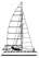 Catiana 42 ft catamaran Crowther design model 226 BILD 10