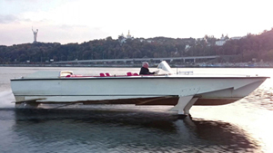 Tragflügelnboot BILD 1