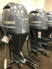 Used Yamaha 150HP  Yamaha  BILD 1