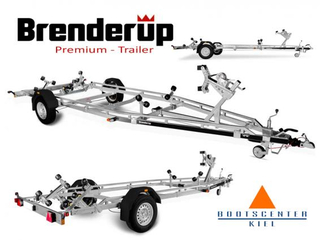 Brenderup Premium 221800B 1800kg Trailer BILD 1