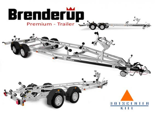 Brenderup Premium 242500B 2500kg Trailer BILD 1
