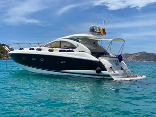 Sunseeker Portofino 47 Motor Yacht Mallorca BILD 1
